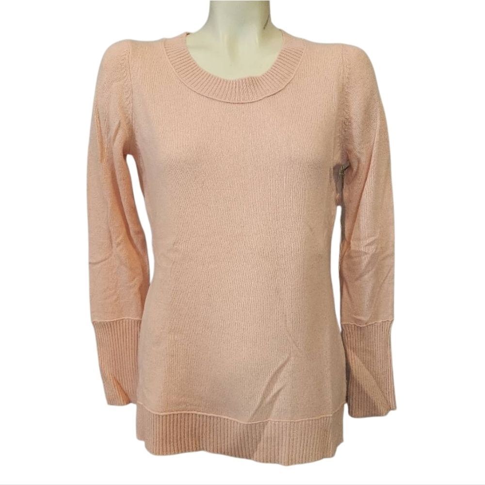 Women's Cynthia Rowley Cashemere Pink Sweater Size‎ Medium